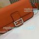 Replica Fendi Baguette Medium Handbag Orange (3)_th.jpg